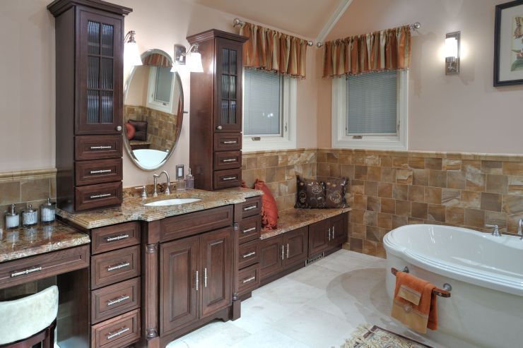 Luxurious Bathroom Renovation Project in Newtown, PA