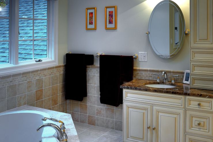 Bathroom Cabinetry Remodel in Newtown, PA