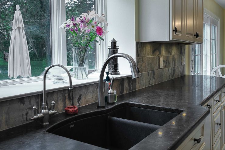 Modern Kitchen Sinks and Faucet renovation in Doylestown, PA