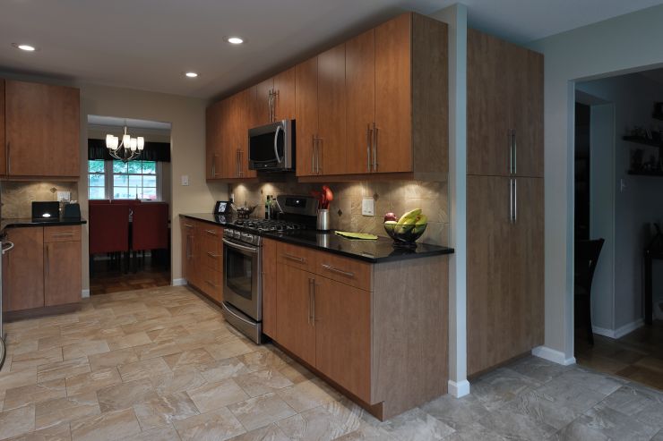 Custom built desinger kitchen cabinets in Yardley, PA
