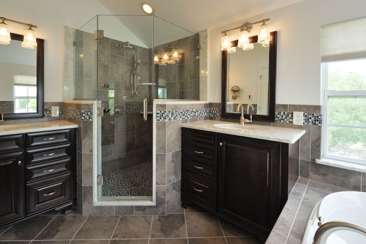 Modern Bathroom Remodel in Doylestown, PA