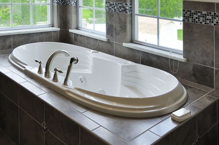 Luxury Bathtub Remodel in Doylestown, PA