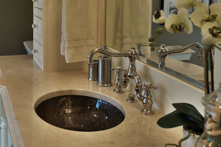 Bathroom Sink and Faucet in Lansdale, PA
