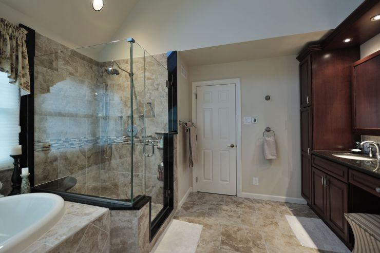 Luxury Bathroom Renovation in Bucks County