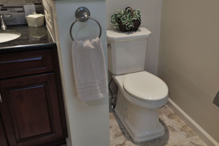 Toilet and Plumbing Fixture in Bucks County