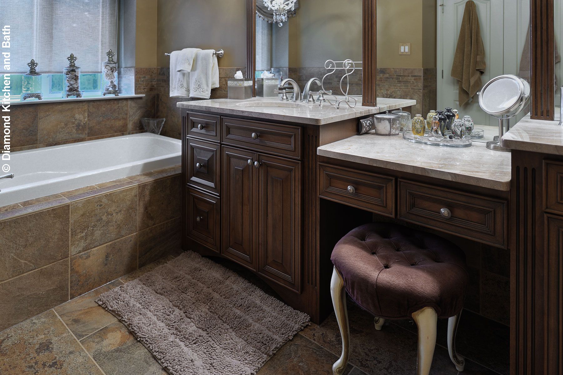 Bathroom Remodeling Virtual Tour in Feasterville, PA