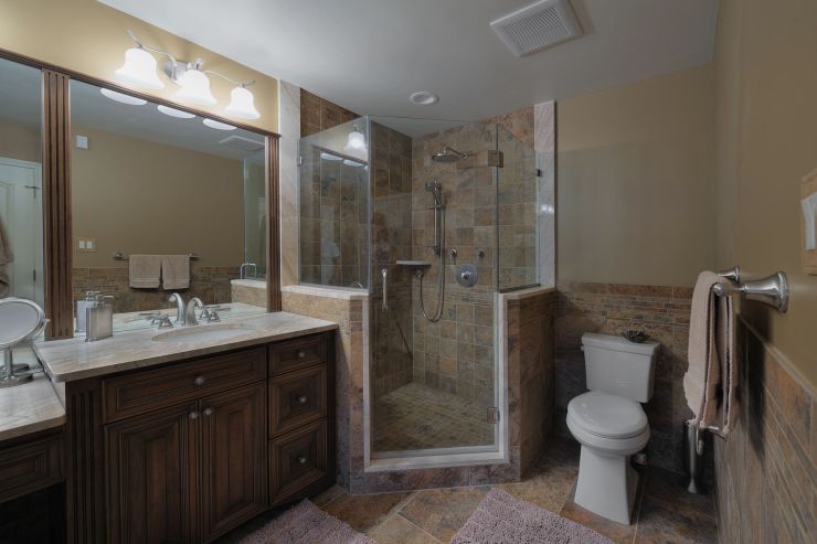 Modern Bathroom Remodel in Feasterville, PA