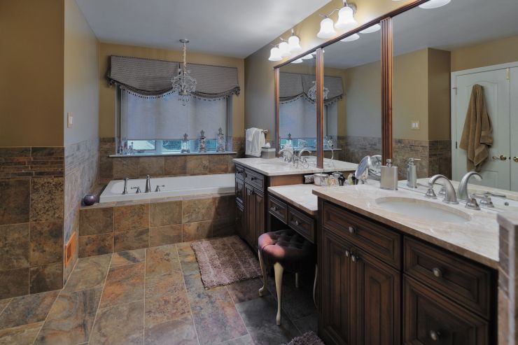 Luxury Bathroom Remodel in Feasterville, PA