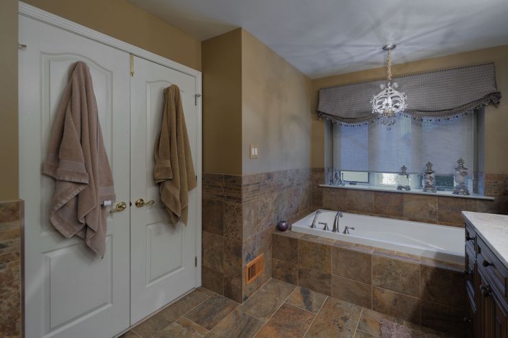 Luxury Bathroom Renovation in Feasterville, PA