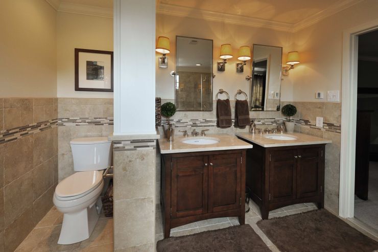 Luxury Bathroom Renovation in Yardley, PA