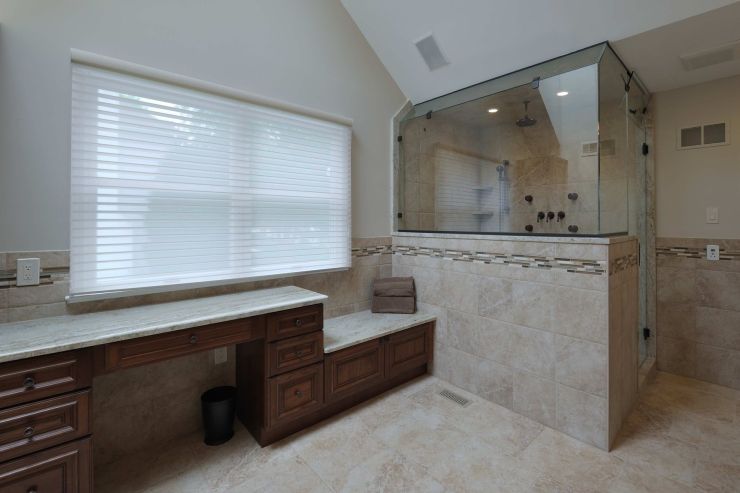 Luxury Bathroom Remodel in Media, PA