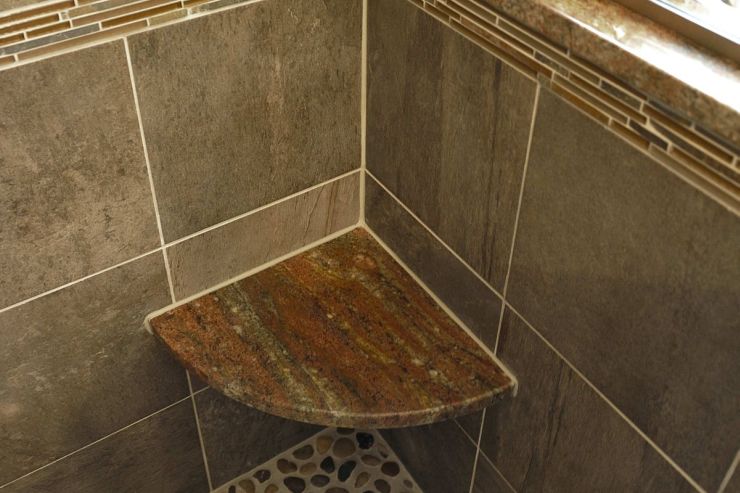 Doylestown Shower Tile Remodel