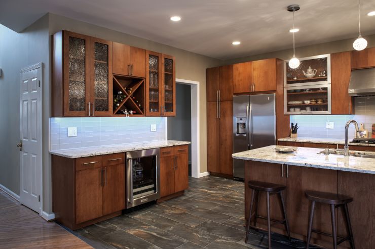 Professionally Renovated kitchen in Yardley, PA