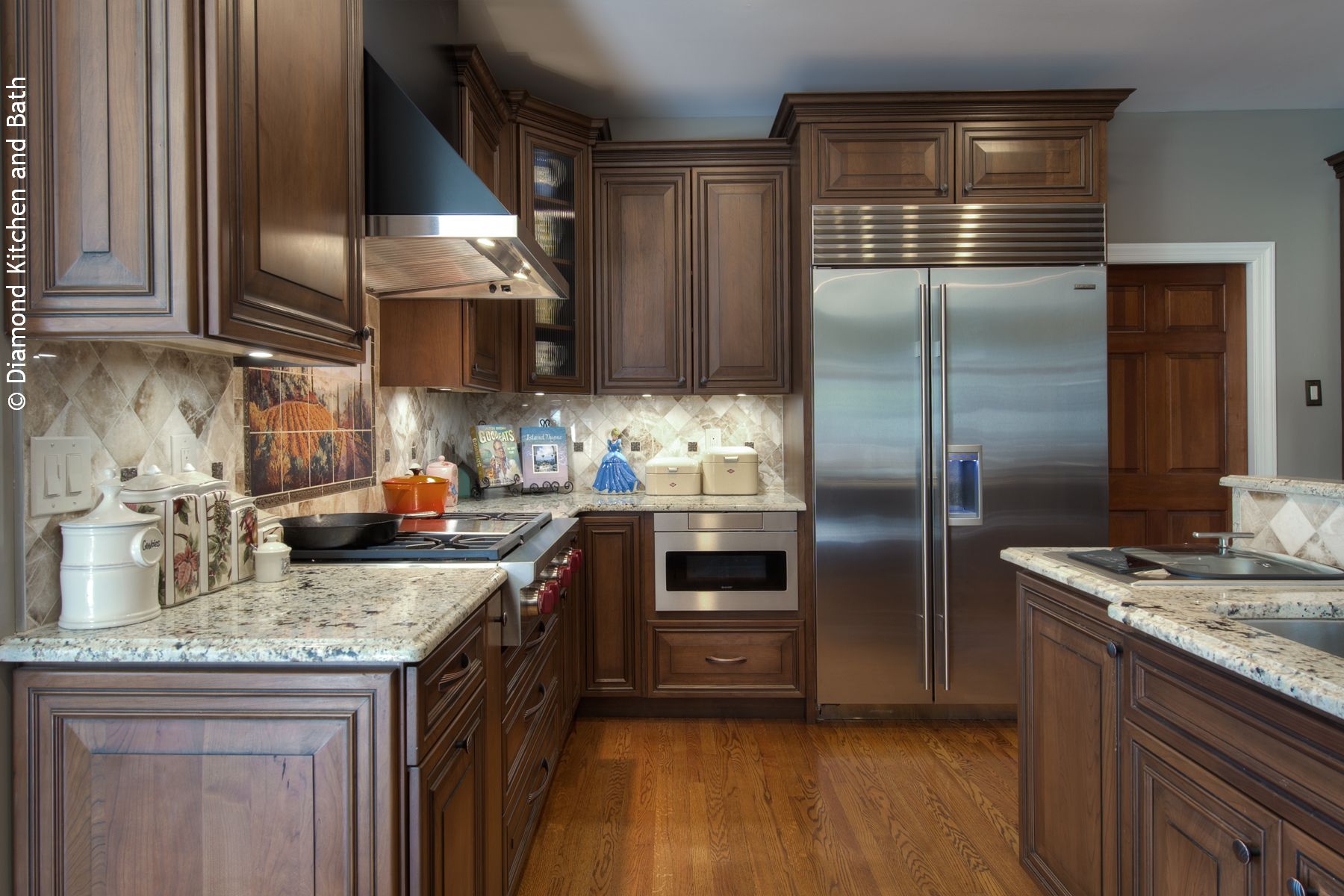 Kitchen Remodeling Virtual Tour in Upper Makefield, PA