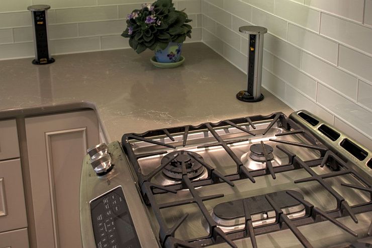 Modern Kitchen appliances renovation in Hatboro, PA