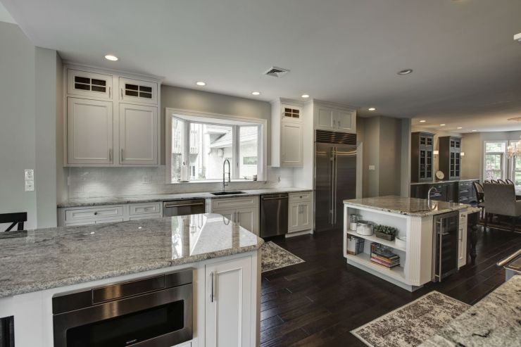 Custom designed kitchen remodel in Huntigdon Valley, PA