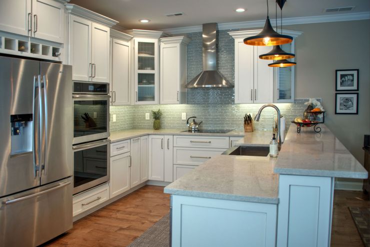 Professionally Renovated kitchen in Washington Crossing, PA