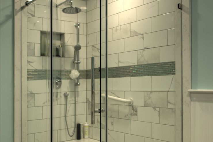 Provence Collection, Hand shower, Bathroom Renovation in Langhorne, PA
