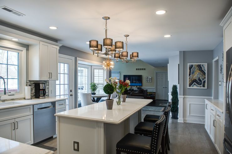 Designer Kitchen Cabinetry and installation services in Langhorne, PA