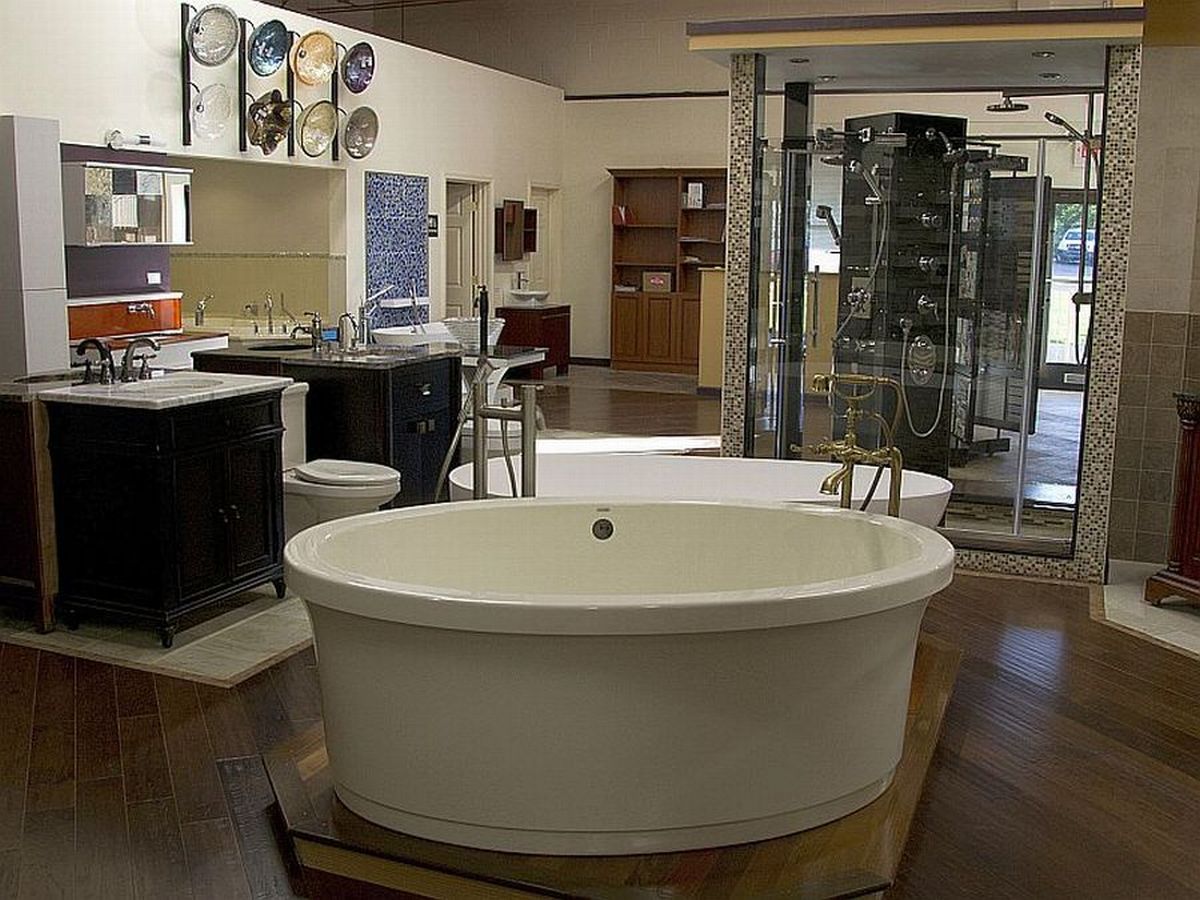 Bathroom shower door and enclosures