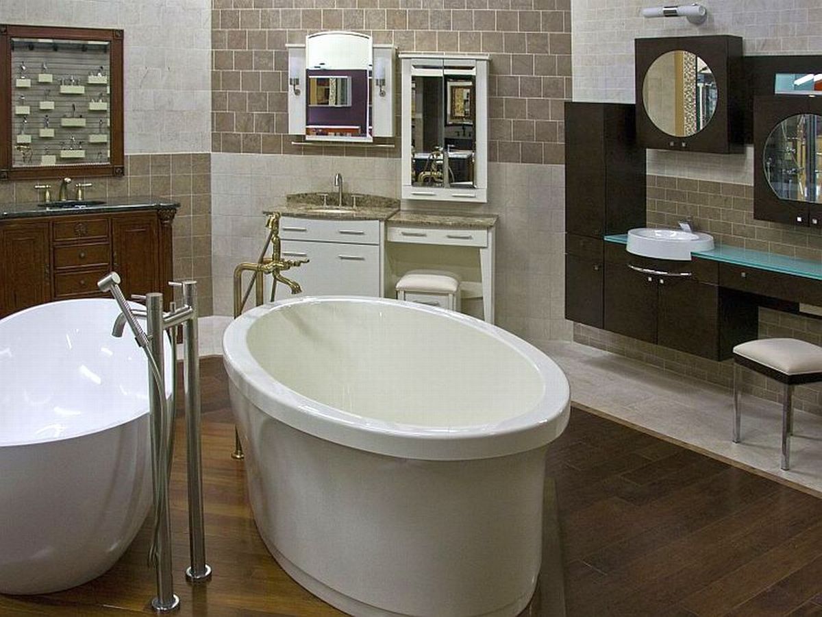 Modern Bathroom Showroom in Bucks County