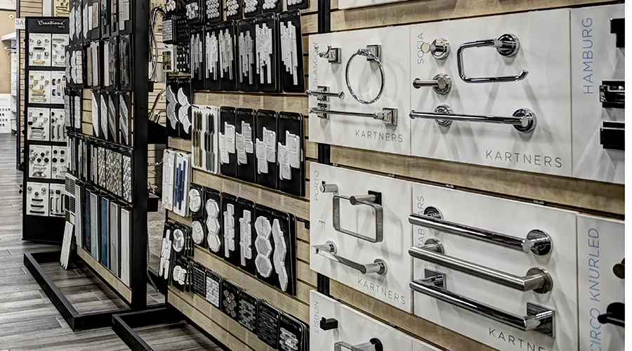 PS Diamond kitchen and bath showroom