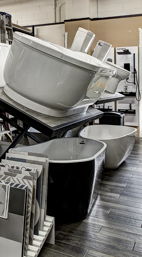 PS Diamond kitchen and bath showroom
