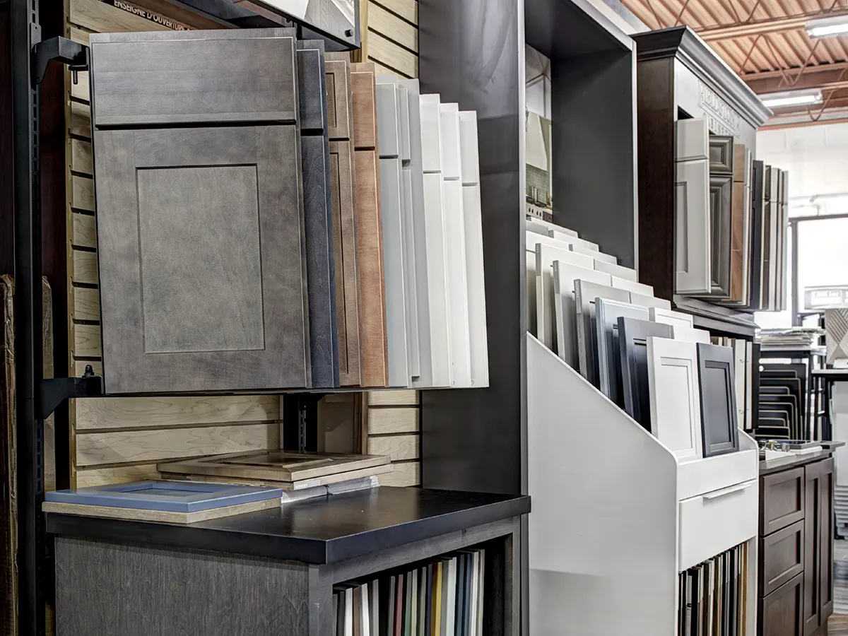 Kitchen bathroom cabinets showroom
