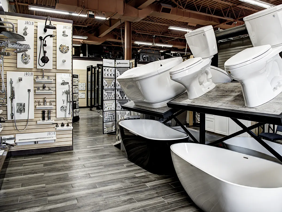 Kitchen and bathroom plumbing fixtures