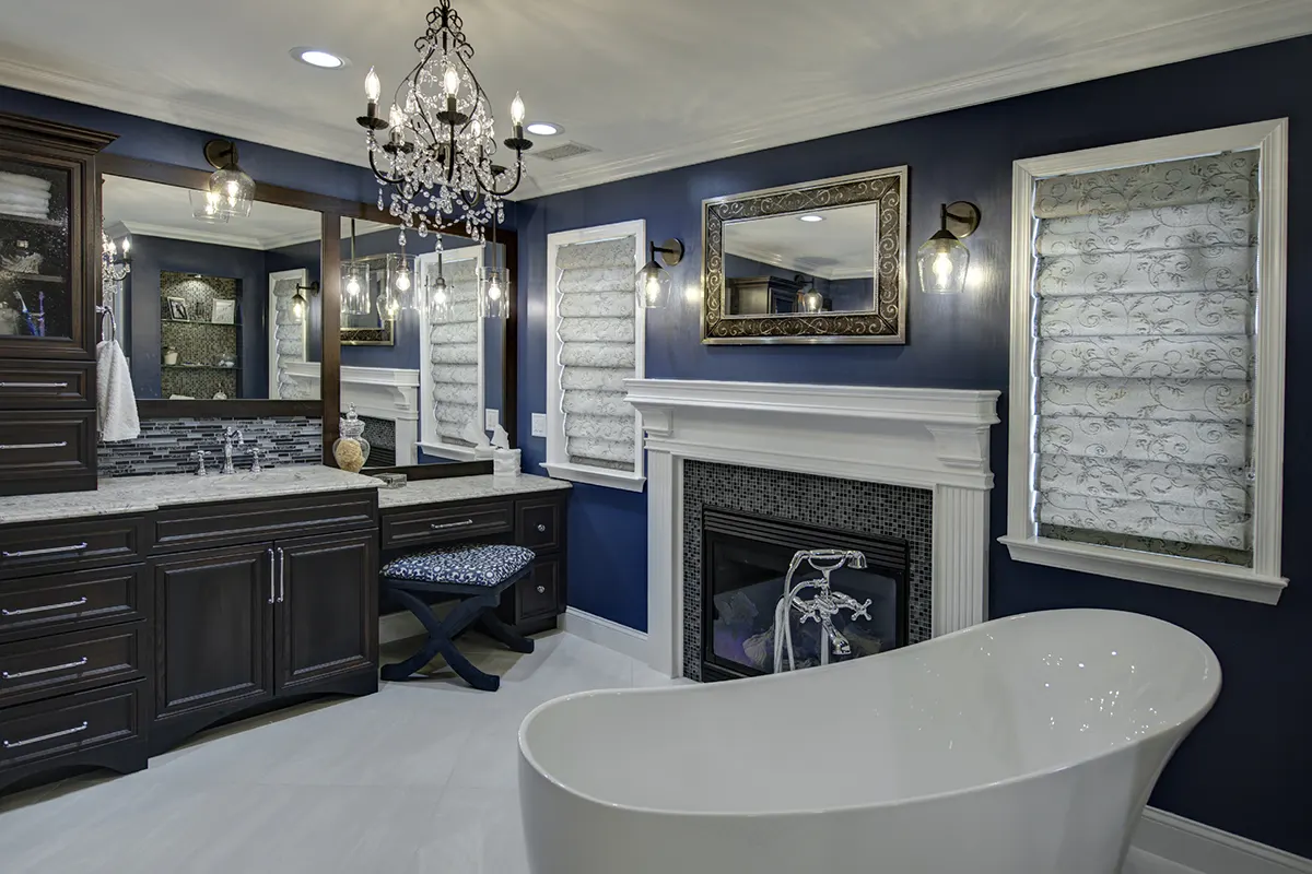 Bathroom remodeling completion walk through