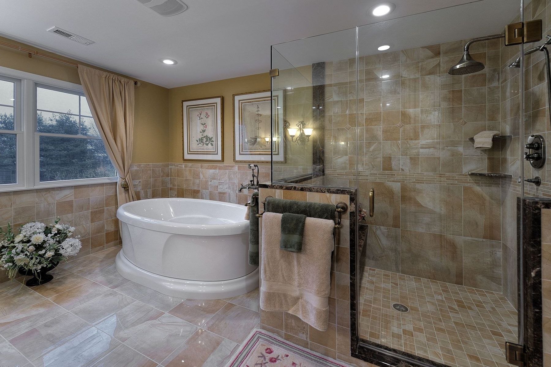 Bathroom remodeling materials package