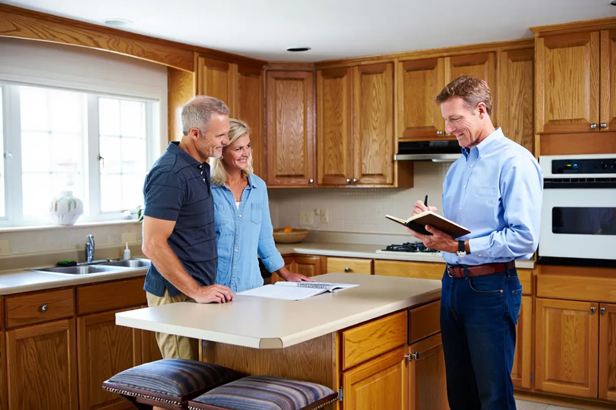 Kitchen remodeling measurement estimate