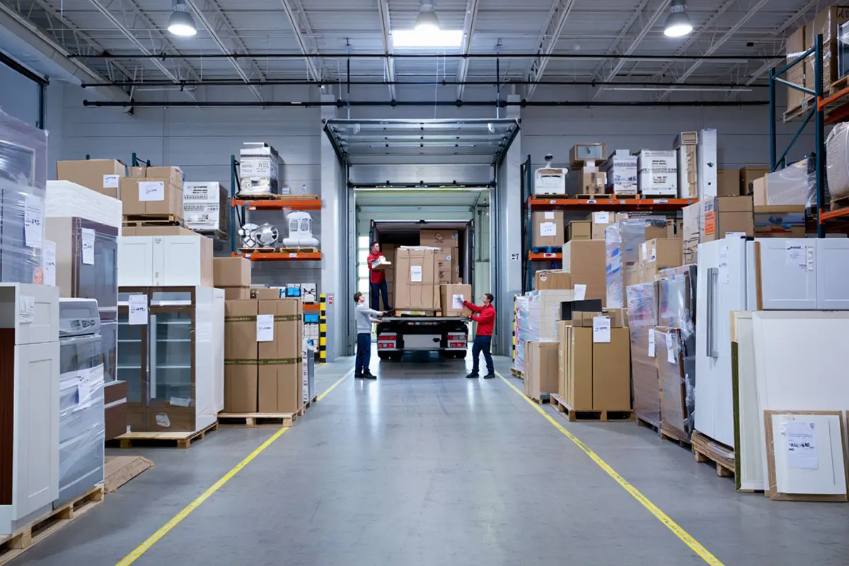 Kitchen materials package preparation for removation