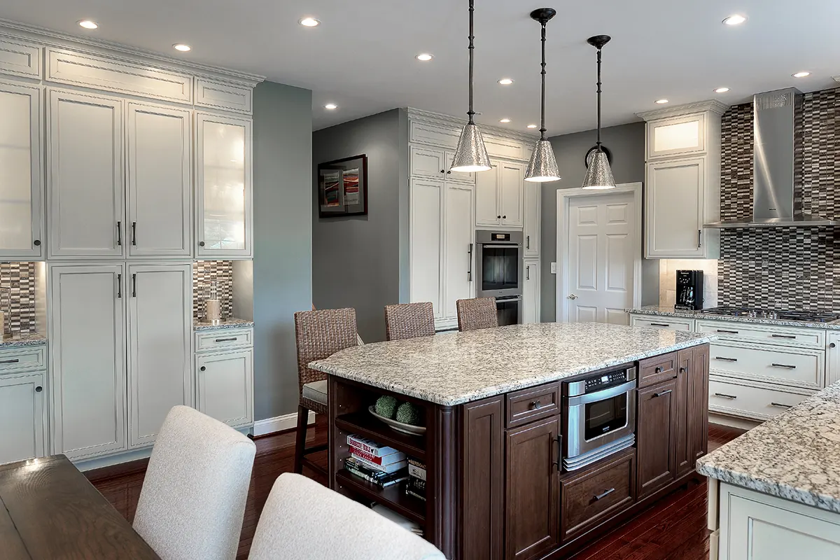 Kitchen remodleing completion design ready to use
