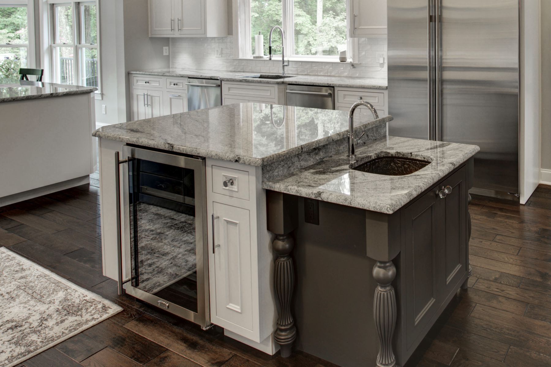 Kitchen remodeling materials package