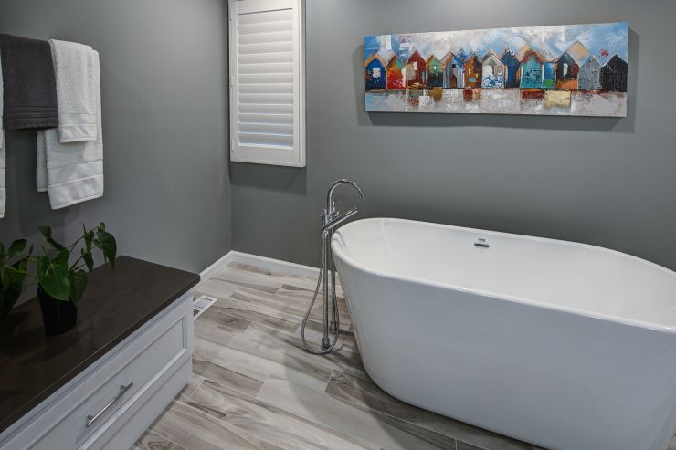 Modern Bathroom Renovation in Churchville, PA