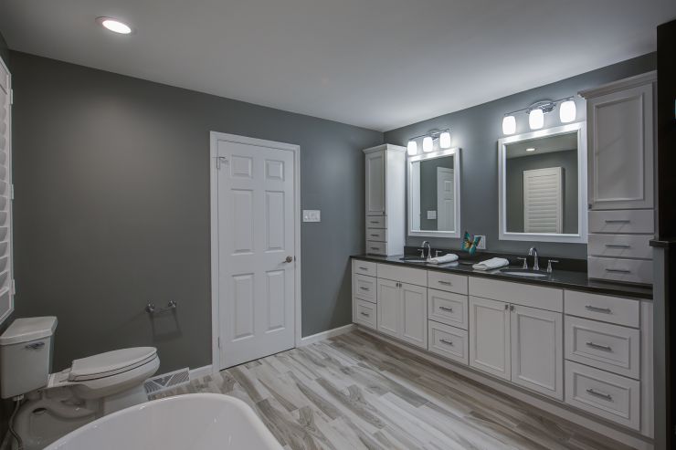 Luxury Bathroom Renovation in Churchville, PA