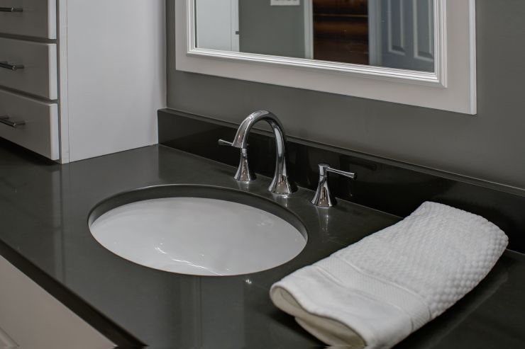 Bathroom Sink and Faucet renovation in Churchville, PA