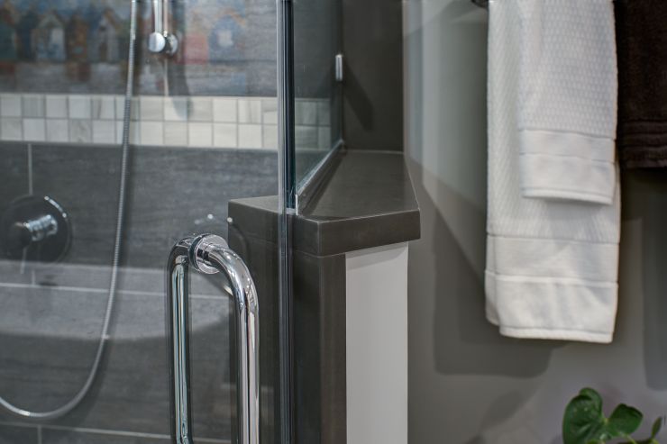 Luxury Shower Remodeling project in Churchville, PA