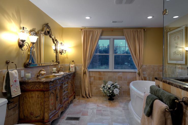 Modern Bathroom Renovation in Langhorne, PA