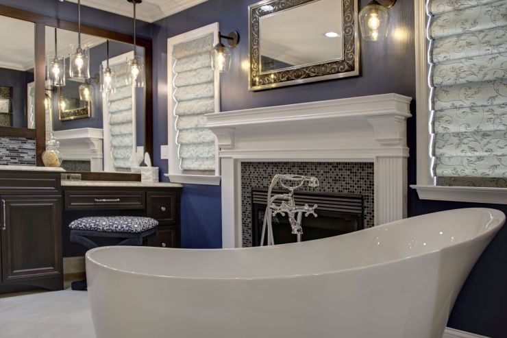 Modern Bathroom Remodel in Quakertown, PA