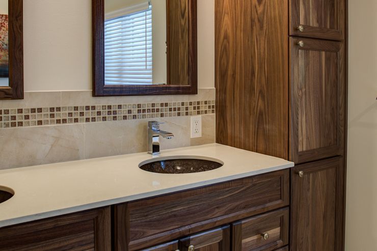 Pental Quartz Countertop in Jamison