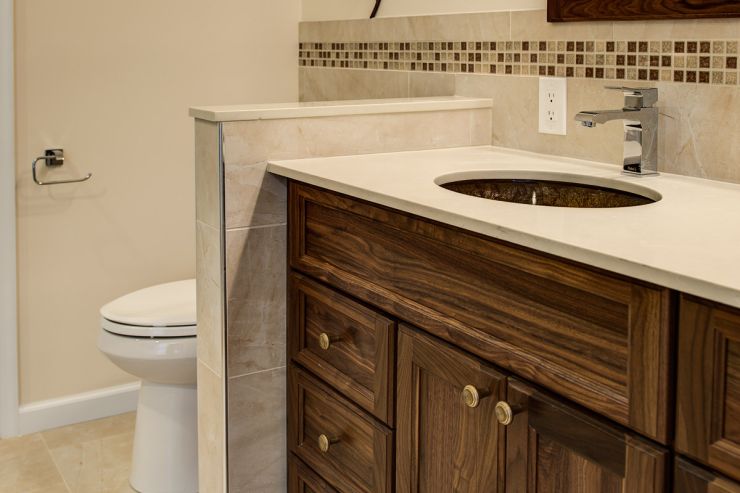 Bathroom Sink Remodel in Jamison, PA