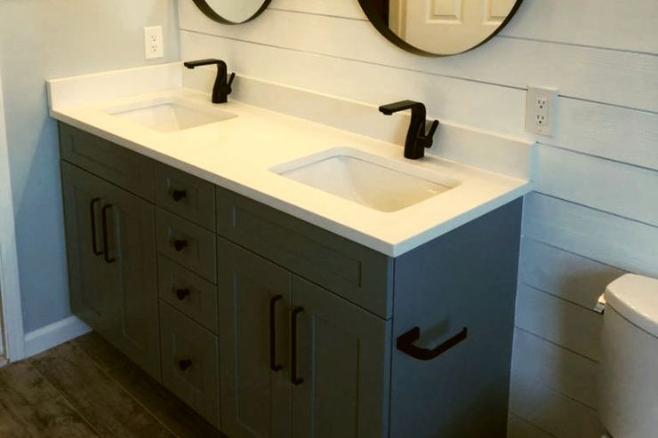 Bellmont Vanity Cabinets Remodel in Jamison, PA