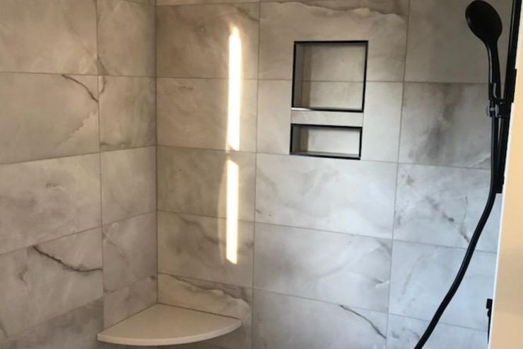 Luxury Bathroom Renovation in Jamison, PA