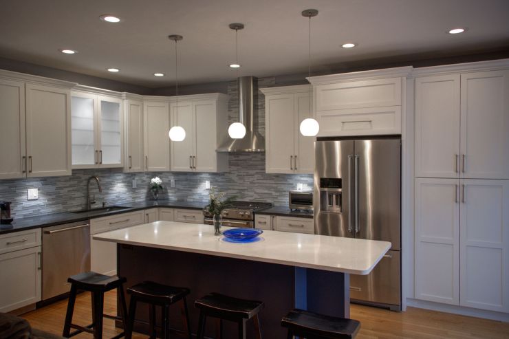 Kitchen remodeling project in Dresher, PA