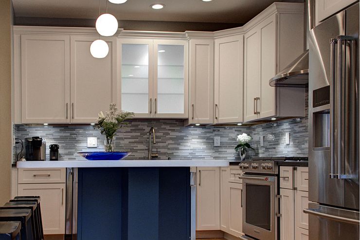 Professionally Renovated kitchen in Dresher, PA