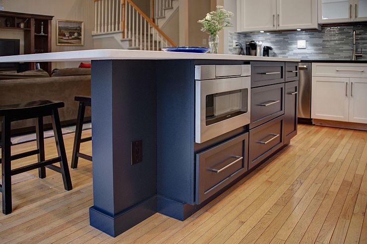 Custom designed kitchen remodel in Dresher, PA