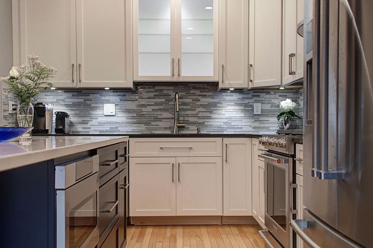 Modern Kitchen Sink and Faucet remodeling project in Dresher, PA
