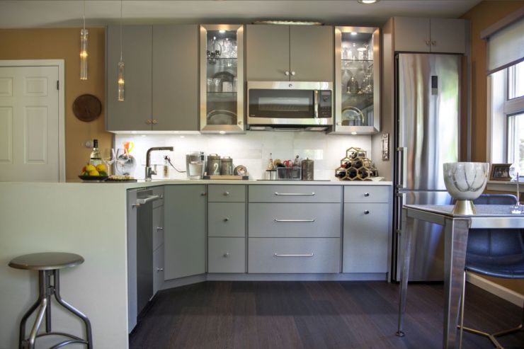 Kitchen remodeling project in Warminster, PA